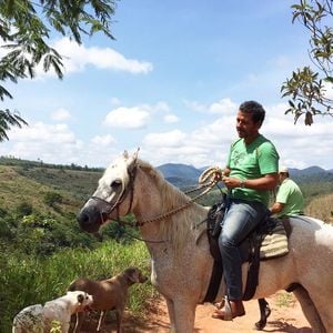 Marcos Palmeira transformou uma fazenda que apresentava áreas degradadas em um projeto que reúne produção orgânica, proteção de nascentes e recuperação da Mata Atlântica