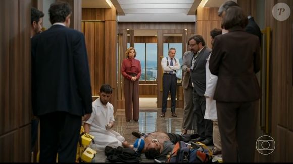 Mário Sérgio morreu em 'Vale Tudo' e web reparou em detalhe hilário