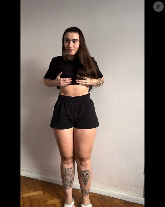 A influenciadora Tânia Carvalho, com pouco mais de 6 mil seguidores no Instagram, está sendo alvo de deepfake