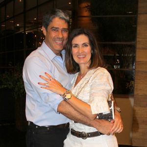 Fátima Bernardes e William Bonner começaram a namorar em 1989, mas o âncora do ‘Jornal Nacional’ admitiu que ela já chamava atenção dele