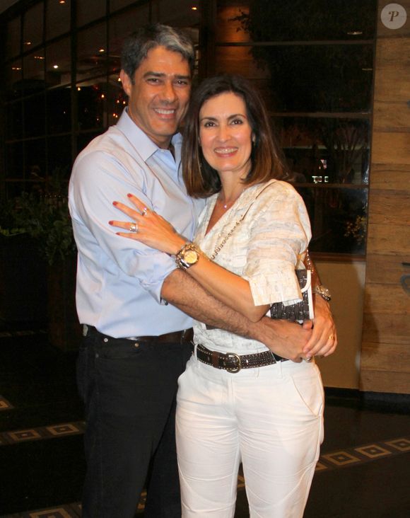 Fátima Bernardes e William Bonner começaram a namorar em 1989, mas o âncora do ‘Jornal Nacional’ admitiu que ela já chamava atenção dele