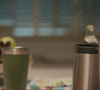 Em um episódio recente da novela, Afonso Roitman preparou um suco de beterraba como pré-treino