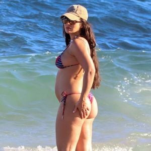 Mari Saad está grávida de 3 meses de seu primeiro filho