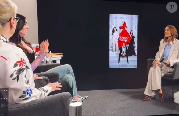 Em meio à divulgação de O Diabo Veste Prada 2, Sasha Meneghel se destacou ao unir moda e entretenimento: além de entrevistar o elenco, a estilista presenteou as atrizes com criações próprias