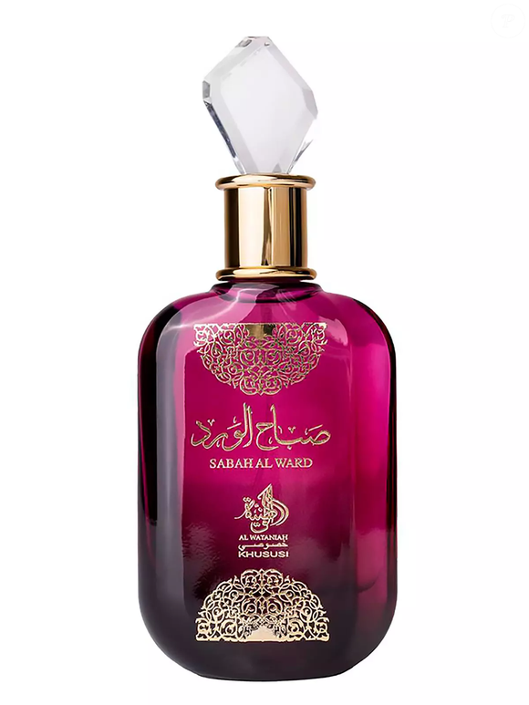Sabah Al Ward conquista fãs de perfumes orientais florais com combinação de tangerina, cacau, baunilha e cumaru que deixa um rastro elegante
