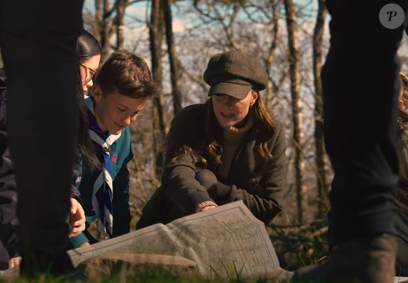 Kate Middleton disse: 'Acho uma reconexão emocional muito espiritual e muito intensa'.