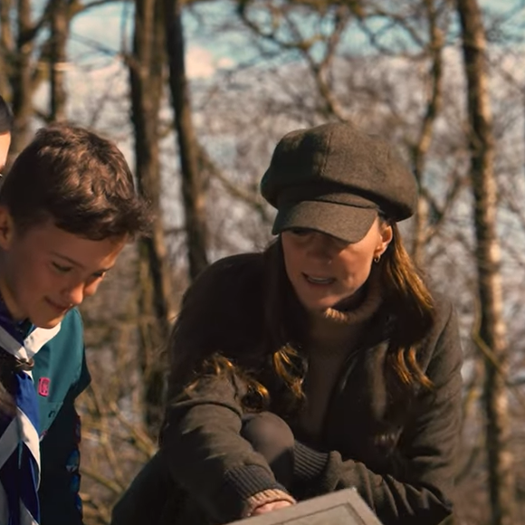 Kate Middleton disse: 'Acho uma reconexão emocional muito espiritual e muito intensa'.