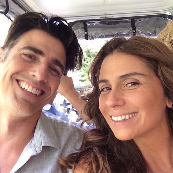'Nos conhecemos no olhar', disse Giovanna Antonelli sobre sua amizade e parceria de trabalho com Reynaldo Gianecchini
