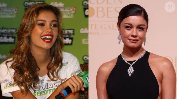 Antes e depois de Sophie Charlotte: bonita, simples e elegante, a atriz escolheu envelhecer com naturalidade - e essa foi a melhor decisão que poderia ter tomado!