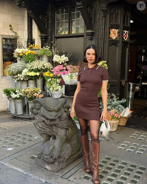 Ao longo da noite, Isis Valverde usará um segundo vestido para curtir a festa