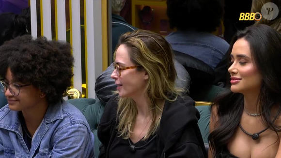 'BBB 26': Ana Paula Renault foi escolhida para ser vetada da festa e web ironiza: 'Livramento'