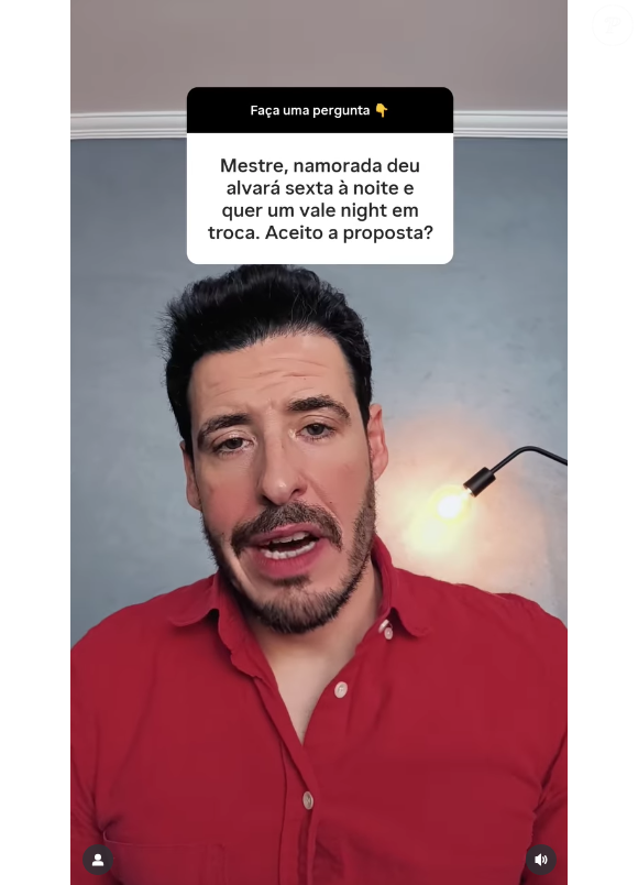 Thiago Schutz tem 461 mil seguidores no Instagram e faz parte do movimento red pill, onde aborda a superioridade masculina