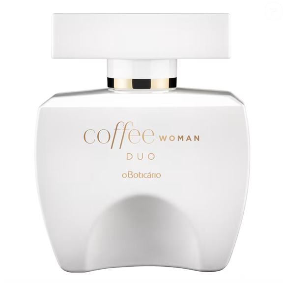 3. Coffee Woman Duo (O Boticário) - 100ml | R$ 219,90 - Para quem ama a assinatura marcante do café presente no "Good Girl", este perfume é uma escolha certeira. Ele combina café arábica com bergamota e finaliza com baunilha e sândalo, criando uma fragrância equilibrada e sofisticada.
