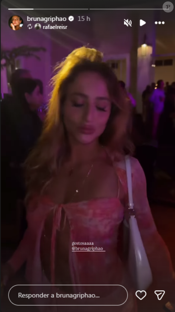 Look de Bruna Griphao foi detonado na web