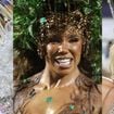 Corpo pintado de Evelyn Bastos, 10 mil cristais na fantasia de Erika Schneider, virinha lisinha de Fabíola Andrade e +: fotos do 4º dia de ensaios técnicos na Sapucaí para o Carnaval 2026