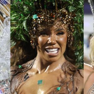 Evelyn Bastos, com corpo pintado, Fabíola de Andrade e fantasia de 10 mil cristais de Erika Schneider: fotos do 4º dia de ensaios técnicos do Grupo Especial para o Carnaval 2026 do Rio
