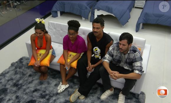 Milena e Marcel demoraram a comemorar ao descobrirem que vão entrar no 'BBB 26'