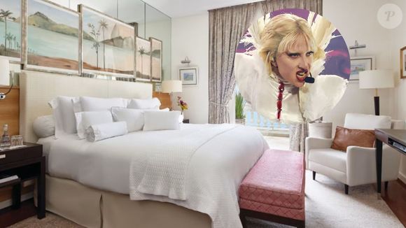 Piscina privativa, espumante e vista pro mar: os detalhes do quarto de Lady Gaga no Copacabana Palace