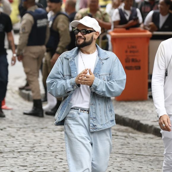 Gominho usou os stories do Instagram nesta sexta-feira (25) para fazer um desabafo revoltado após o velório de Preta Gil, realizado no Theatro Municipal do Rio de Janeiro.