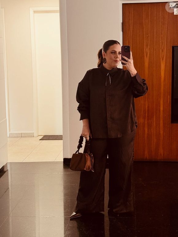 Tati Machado chegou a pensar que preferia não ter ficado grávida, mas ressignificou o sentimento