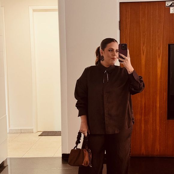 Tati Machado chegou a pensar que preferia não ter ficado grávida, mas ressignificou o sentimento