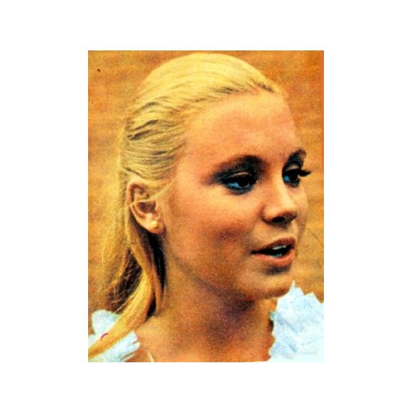 Loira em 'O Terceiro Pecado' (1968), Regina Duarte já mostrava que não tinha medo de mudar para seus papeis