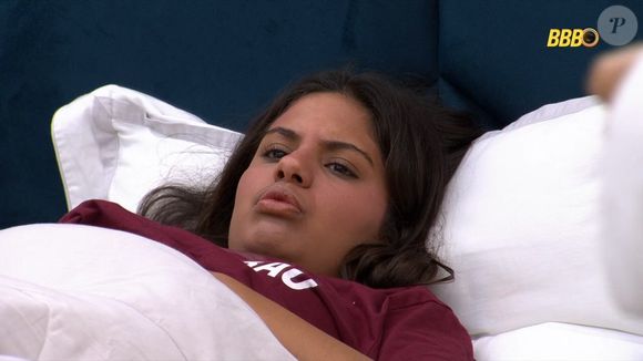 Gabriela 'panquequinha' era a favorita para sair do 'BBB 26', segundo projeções da enquete UOL nesta terça-feira (14)
