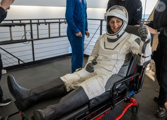 18 de março de 2025: assim está Sunita Williams em sua foto mais recente após o retorno à Terra