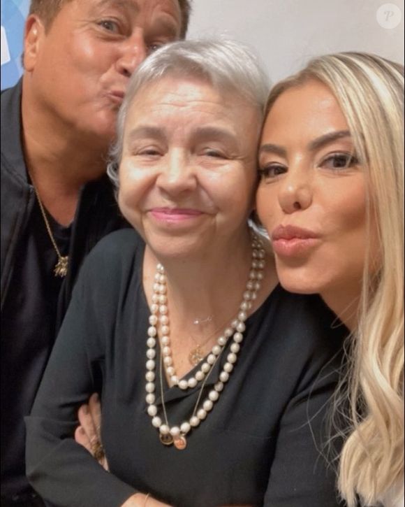 Ede Cury foi assessora de Leonardo desde a época em que o cantor fazia dupla com o irmão Leandro, morto em 1998