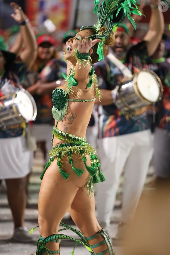 Virginia Fonseca vem colecionando faltas no ensaio da Grande Rio e pode deixar a escola para o carnaval 2027