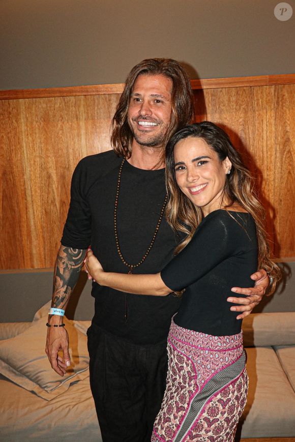 Wanessa Camargo chegou a comentar sobre a separação de Dado Dolabella no início do ano, no 'Domingão com Huck'.