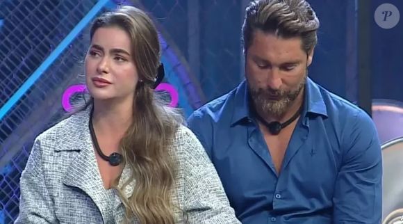Rayanne Morais e Victor Pecoraro foram acusados de traição à ex-mulher do ator e agora estão na DR do 'Power Couple Brasil 7': famosos são os favoritos para deixarem programa a um dia da final
