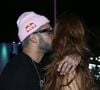 Pedro Scooby e Cintia Dicker estão juntos desde 2019 e se beijaram no Rock in Rio do mesmo ano, no primeiro momento de flagra do casal
