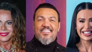 Viviane Araujo ou Gracyanne Barbosa? Belo e ex vão se reconciliar, garante famoso vidente: 'Reencontro marcado pelo destino'
