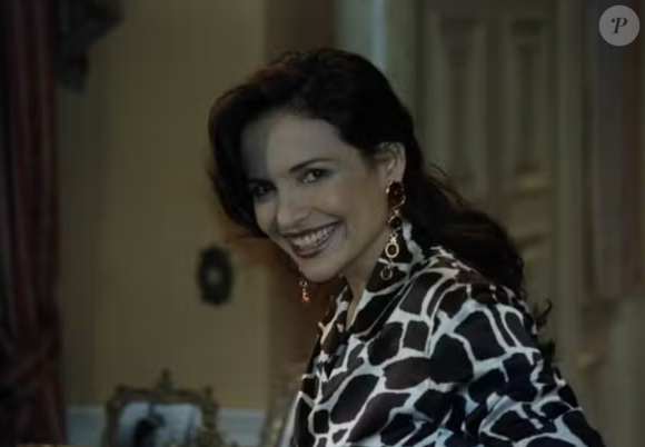 Em 'A Indomada', Luiza Tomé viveu a personagem Scarlett.