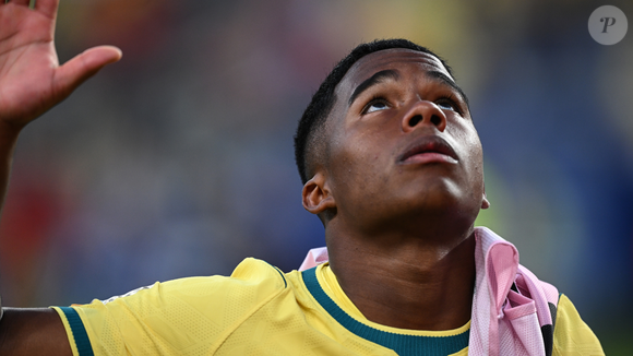 Endrick ficou sem chance no jogo de estreia do Brasil na Copa 2026