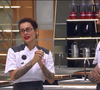 Irina Cordeiro emocionou Marcelo Verde após sua eliminação do MasterChef Profissionais 2026 ao afirmar que todos merecem uma segunda chance