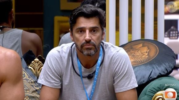Alberto Cowboy no paredão do 'BBB 26'! Veterano se dá mal em dinâmica, é emparedado por Breno e 'exilado' da casa