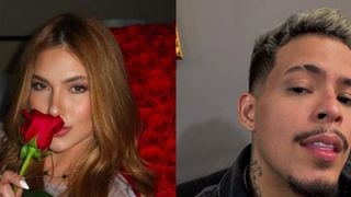 Depois de polêmica com buquê gigantesco, Virgínia se diz com 'hiperfoco em Felipe Amorim', mas faz ressalva: 'Ele namora uma das mulheres mais gatas'