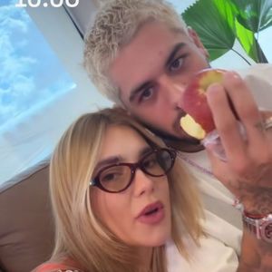 Zé Felipe, marido de Virginia Fonseca, também a acompanhou durante a viagem.