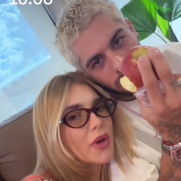 Zé Felipe, marido de Virginia Fonseca, também a acompanhou durante a viagem.