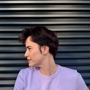 Cabelo curtinho de Fernanda Vasconcellos deixou internautas impactados