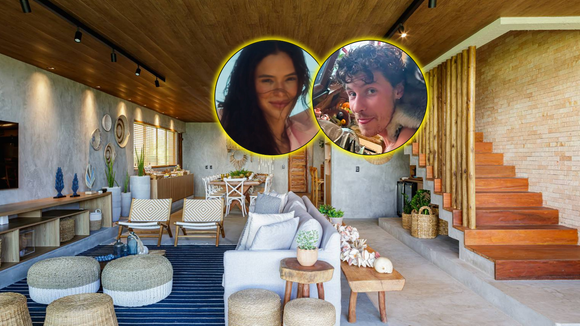 R$ 180 mil, de frente para o mar, com adega... e tapumes? A luxuosa casa de praia escolhida por Bruna Marquezine e Shawn Mendes para o Réveillon 2026