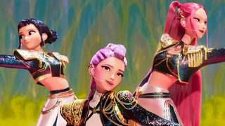 Por que 'Guerreiras do K-Pop' é o desenho animado ideal para incentivar o espírito de equipe em crianças pequenas?