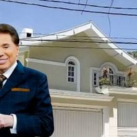 Avaliada em R$ 15 milhões, com mobiliário no clássico estilo francês e muito luxo: mansão da família Abravanel em bairro nobre de SP foi cenário do casamento de Patricia e Fabio Faria e ficou marcada por coletiva pós-sequestro da apresentadora