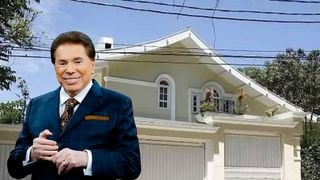 Avaliada em R$ 15 milhões, com mobiliário no clássico estilo francês e muito luxo: mansão da família Abravanel em bairro nobre de SP foi cenário do casamento de Patricia e Fabio Faria e ficou marcada por coletiva pós-sequestro da apresentadora