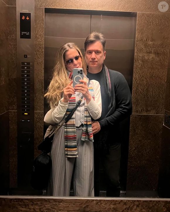 Ao que parece, Jacqueline Brazil e Luiz Carlos Jr. ainda não pensam em casamento