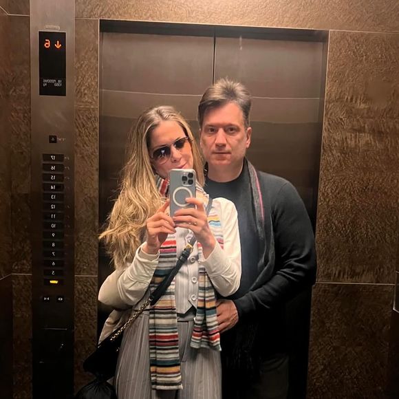 Ao que parece, Jacqueline Brazil e Luiz Carlos Jr. ainda não pensam em casamento