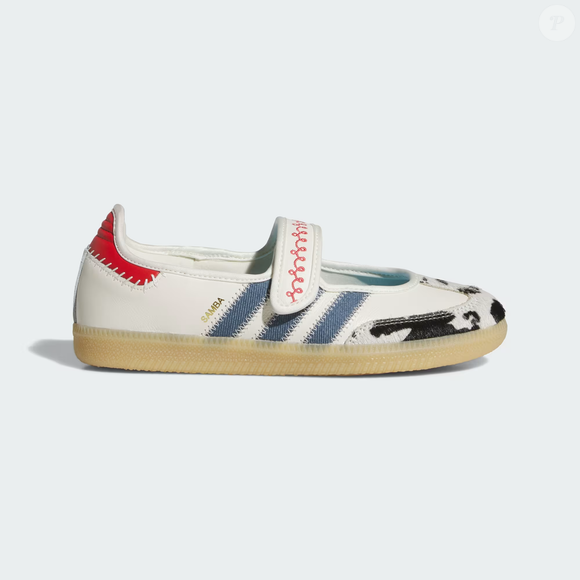 Inspirado na vaqueira Jessie, o novo Adidas Pixar Toy Story Samba Jane une nostalgia e elegância em um modelo que vai do escritório ao fim de semana