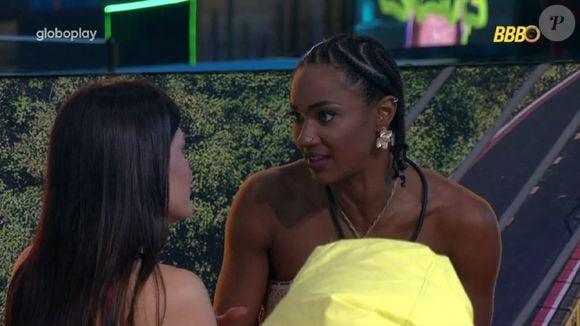 Aline acusa Gracyanne Barbosa de jogar por conveniência no 'BBB 25'